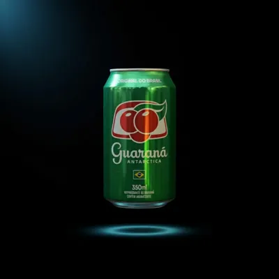 GUARANÁ ANTARCTICA ORIGINAL LATA 350ML