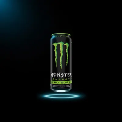 ENERGÉTICO MONSTER TRADICIONAL ZERO AÇÚCAR 473ML