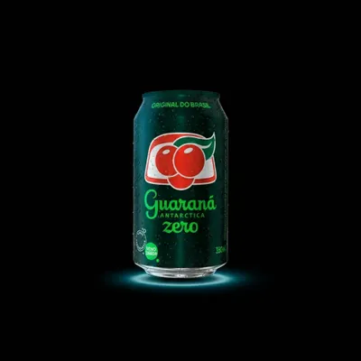 GUARANÁ ANTARCTICA ZERO LATA 350ML