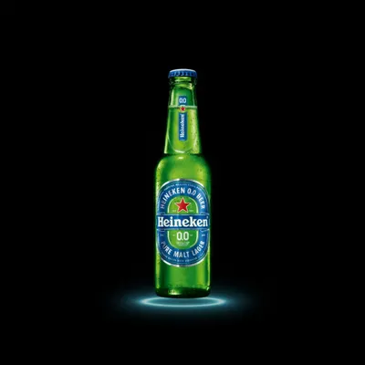 HEINEKEN LONG NECK ZERO 330ML