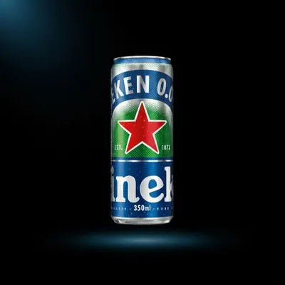 HEINEKEN ZERO 350ML