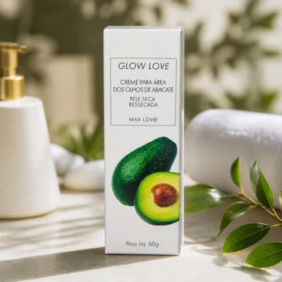 Creme para Área dos Olhos Glow Love