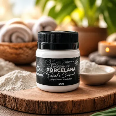 Máscara de Porcelana Facial