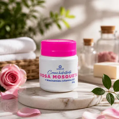 Creme Hidratante Rosá Mosqueta