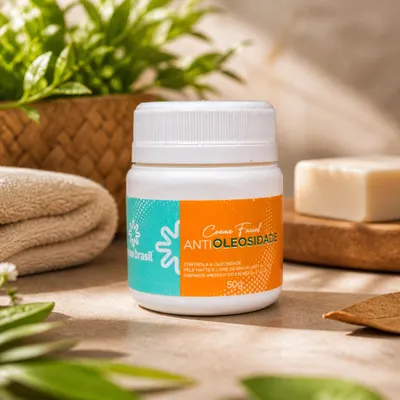 Creme Antioliosidade Facial