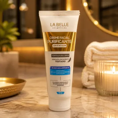 Creme Facial Purificante La Belle