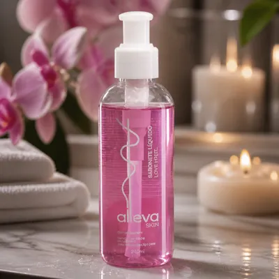 Sabonete Líquido Perfumado Love Mist Alleva