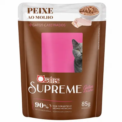 Quatree Life Sachê Gato 85g