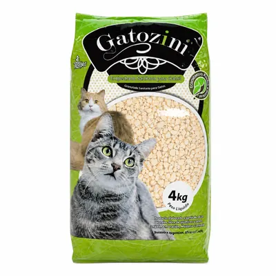 Areia Gatozim 4 kg