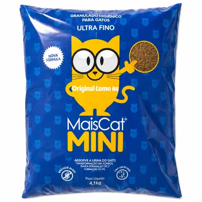 Areia Mais Mini Cat 4 kg