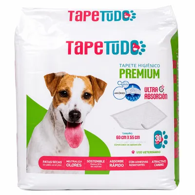 Tapetudo Premium 30 un. (60 × 55 cm)