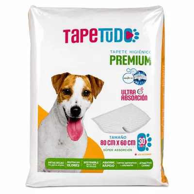 Tapetudo Premium 30 un. (80 × 60 cm)