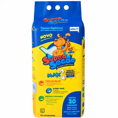 Super Secão Max 30 un.