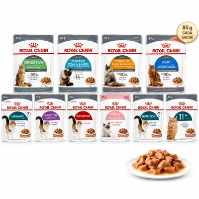 Sache Royal Canin para Gatos