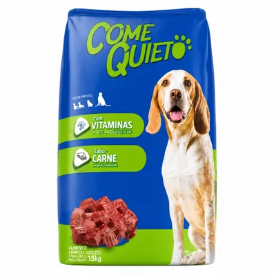 Come Quieto 15kg (Cão)