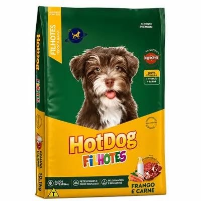Ração para cães HotDog Filhotes 20kg