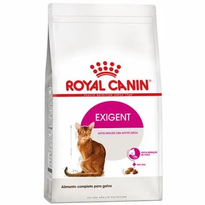 Royal Canin Exigent para Gatos Adultos com Paladar Exigente 10kg