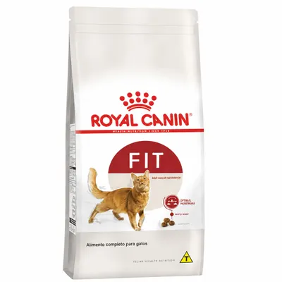Royal Canin Fit para Gatos Adultos com Atividade Moderada 7,5kg
