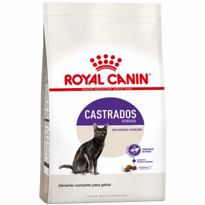 Royal Canin Sterilised (Castrados) para Gatos Adultos Castrados 10kg