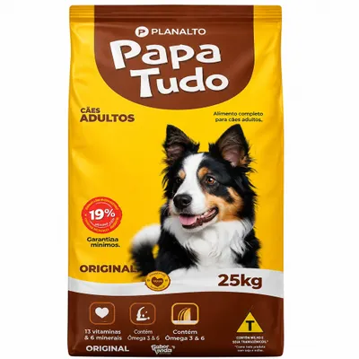 Ração Papa Tudo Original 25kg