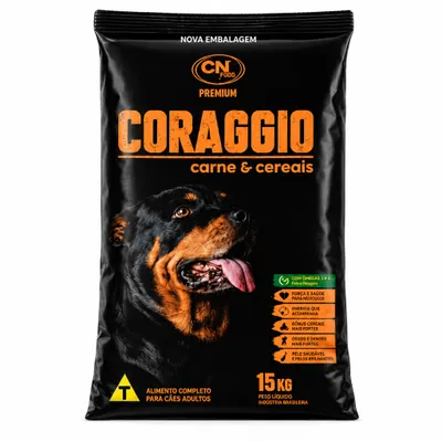 Coraggio Ração Premium para cães adultos 