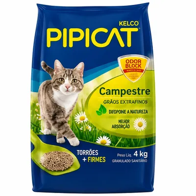Pipicat Campestre 4 kg 
