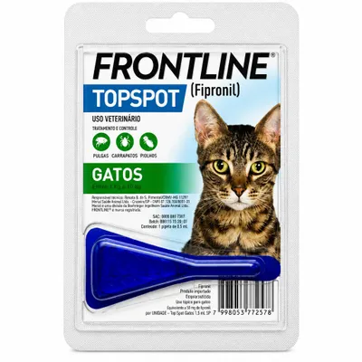 Frontline TopSpot Gatos 1 unidade