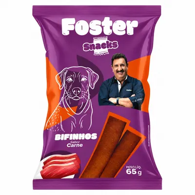 BIFINHO FOSTER CARNE 65G