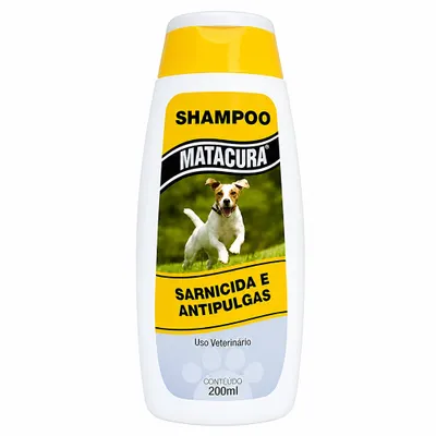 SHAMPOO MATACURA SARNICIDA 200ML