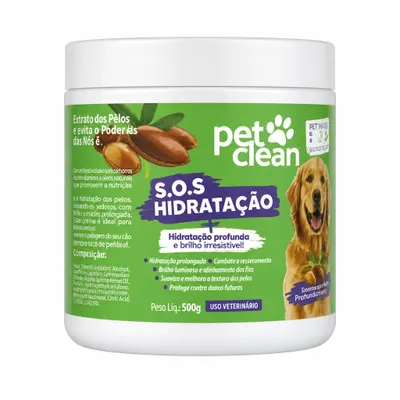 SOS HIDRATAÇÃO PROFUNDA