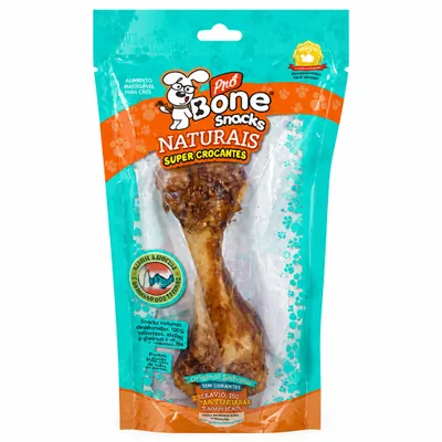  Femur suino defumado Snacks Naturais para Cães