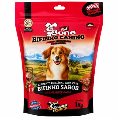 Bifinho Canino Sabor Carne