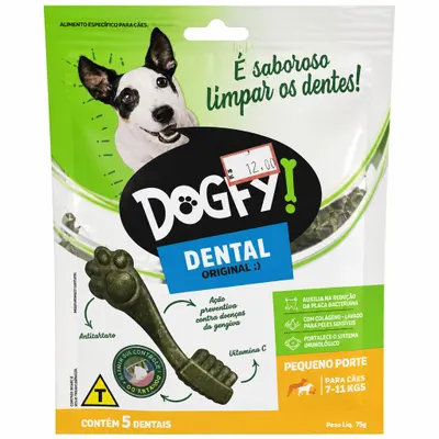 Dentífrico Dental Doggy Original 5 unidades 
