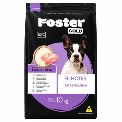 Ração Foster Gold Filhotes 10kg