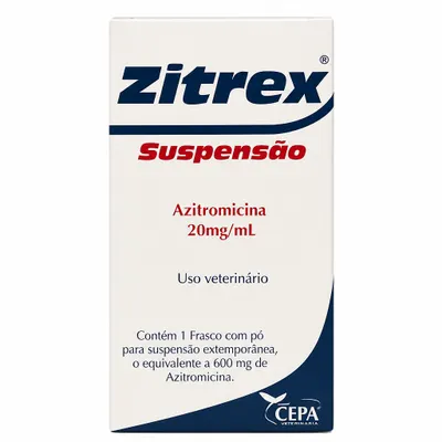 ANTI-INFLAMATÓRIO ZITREX SUSPENSÃO 600MG