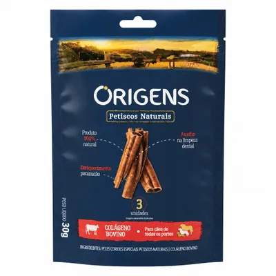 Canela em Bastões Orginens cães 
