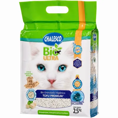 Areia chalesco Tofu (100% natural ) 2,5kg