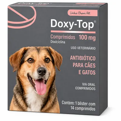 Doxy TOP anti-inflamatório 100mg  