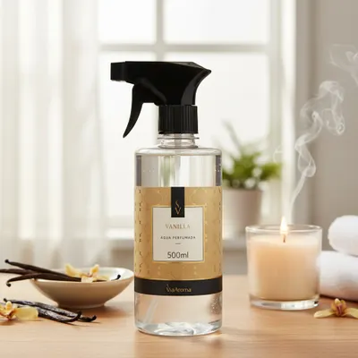 AGUA PERF. VIA AROMA 500ML CLASSICA VANILLA