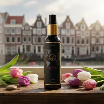 HOME SPRAY 150ML VIA AROMA MUNDO AMSTERDA TULIPA GARDEN