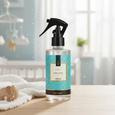 HOME SPRAY 200ML VIA AROMA CLASSICA BABY