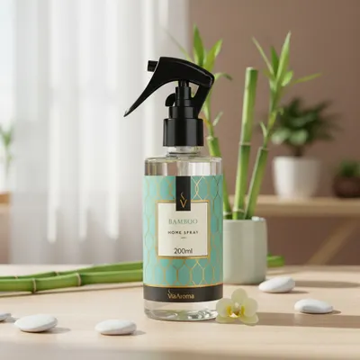HOME SPRAY 200ML VIA AROMA CLASSICA BAMBOO