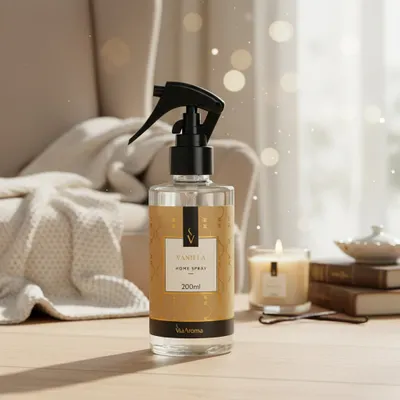 HOME SPRAY 200ML VIA AROMA CLASSICA VANILLA