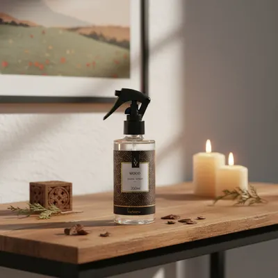HOME SPRAY 200ML VIA AROMA CLASSICA WOOD