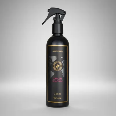 AGUA PERF. VIA AROMA 365ML MUNDO CANCUN CEREJA TROPICAL