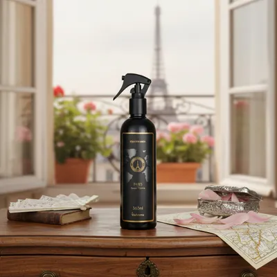 AGUA PERF. VIA AROMA 365ML MUNDO PARIS SWEET PEONIA