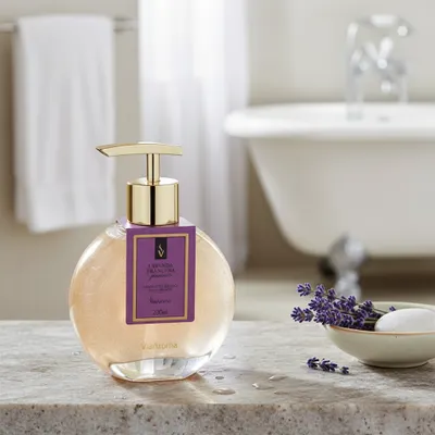 SABONETE LIQ. DESOD. 200ML CLASSICA LAVANDA FRANCESA PROVENCE