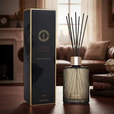 DIF. DE VARETAS 200ML MUNDO LONDRES JASMIM REAL