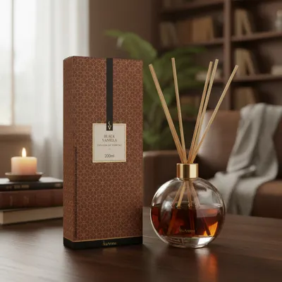 DIF. DE VARETAS 200ML CLASSICA BLACK VANILLA