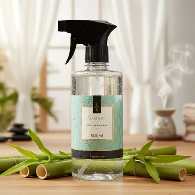 AGUA PERF. VIA AROMA 500ML CLASSICA BAMBOO
